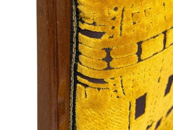 Art Deco Amsterdamse School Lounge Chair by Cornelis van der Sluys, 1918